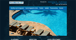 Desktop Screenshot of poolbutik.com